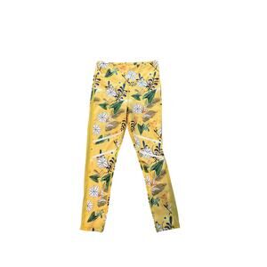 Zyia Leggings Women Size 6-8 Yellow